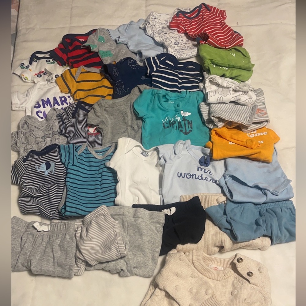 Baby boy clothes